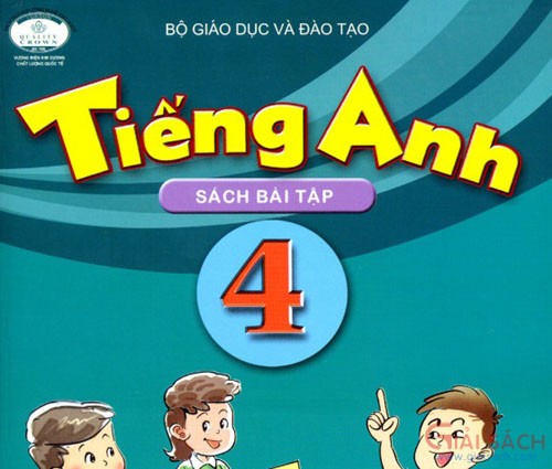 Giải bài tập SBT Tiếng Anh 4.