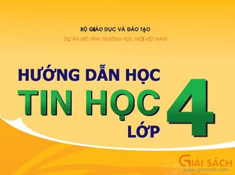 PPCT môn tin tiểu học lớp 4 (sách mới)