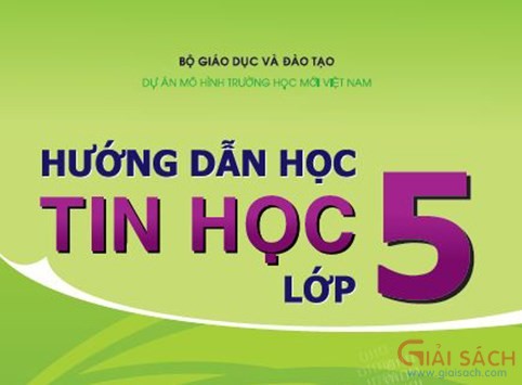 PPCT môn tin tiểu học lớp 5 (sách mới)