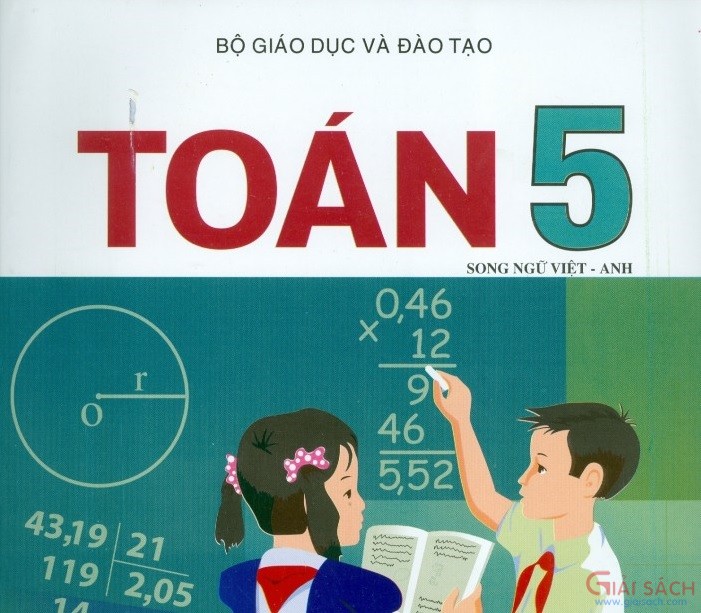 Giải bài tập SGK Toán 5