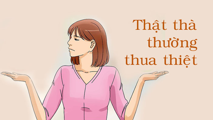 Thật thà là cha đứa dại