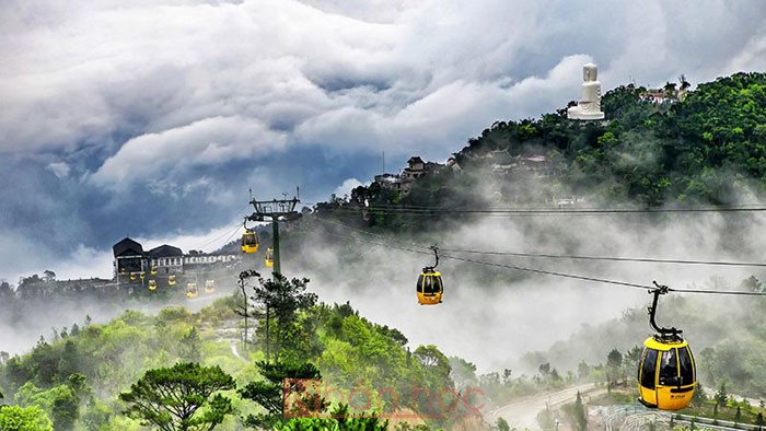 Thuyết minh về khu du dịch Bà Nà