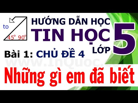 tin học 5