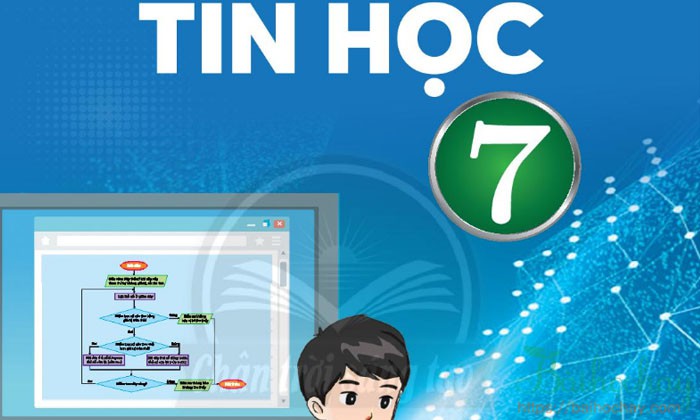 Đề kiểm tra cuối học kì 1, môn: Tin học 7, sách Chân trời sáng tạo